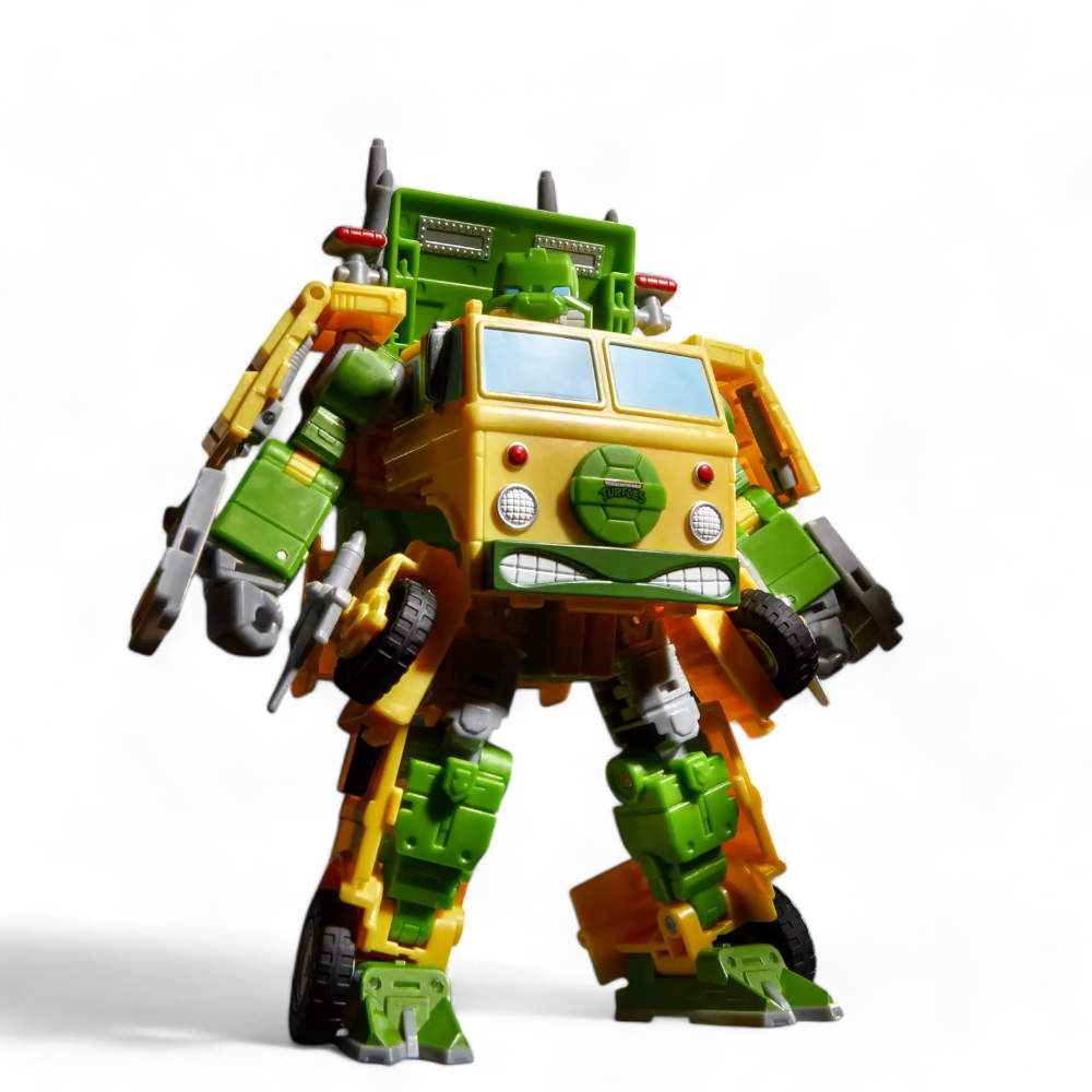 Transformers x TMNT - Party Wallop 40th Anniversary