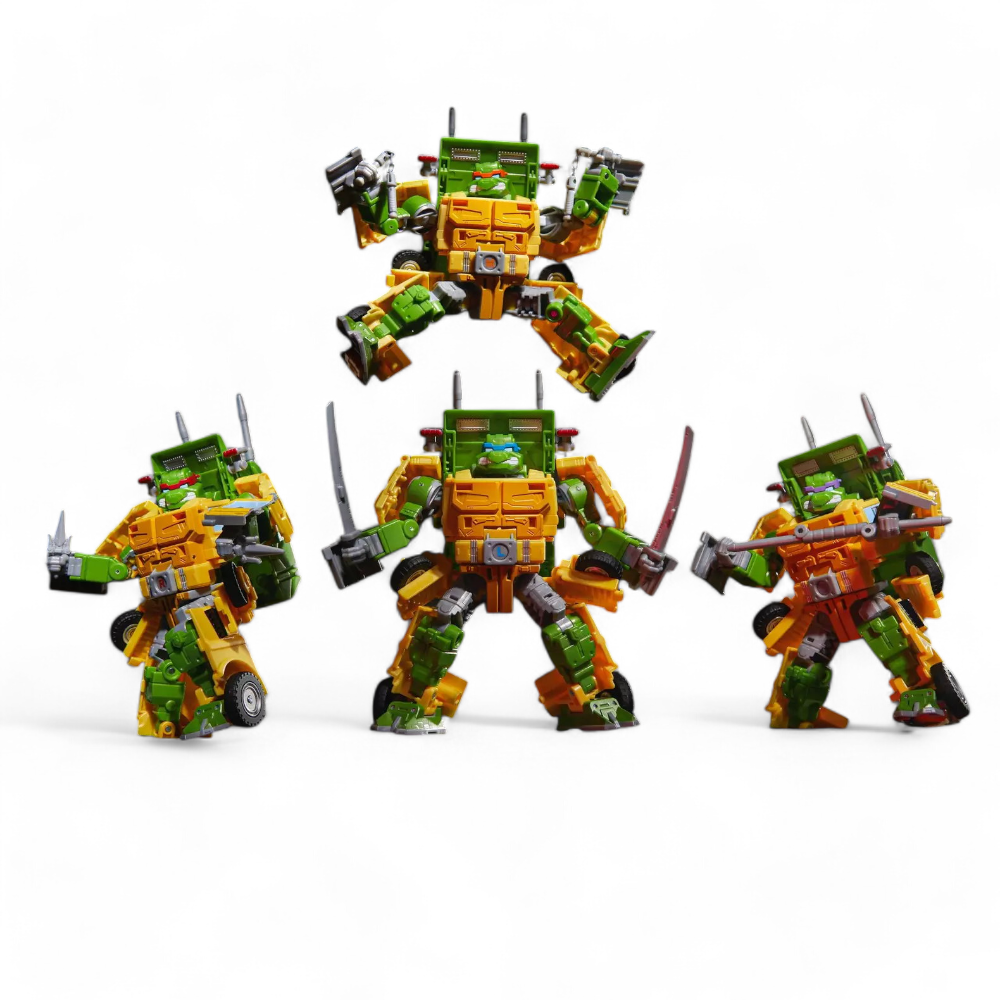 Transformers x TMNT - Party Wallop 40th Anniversary