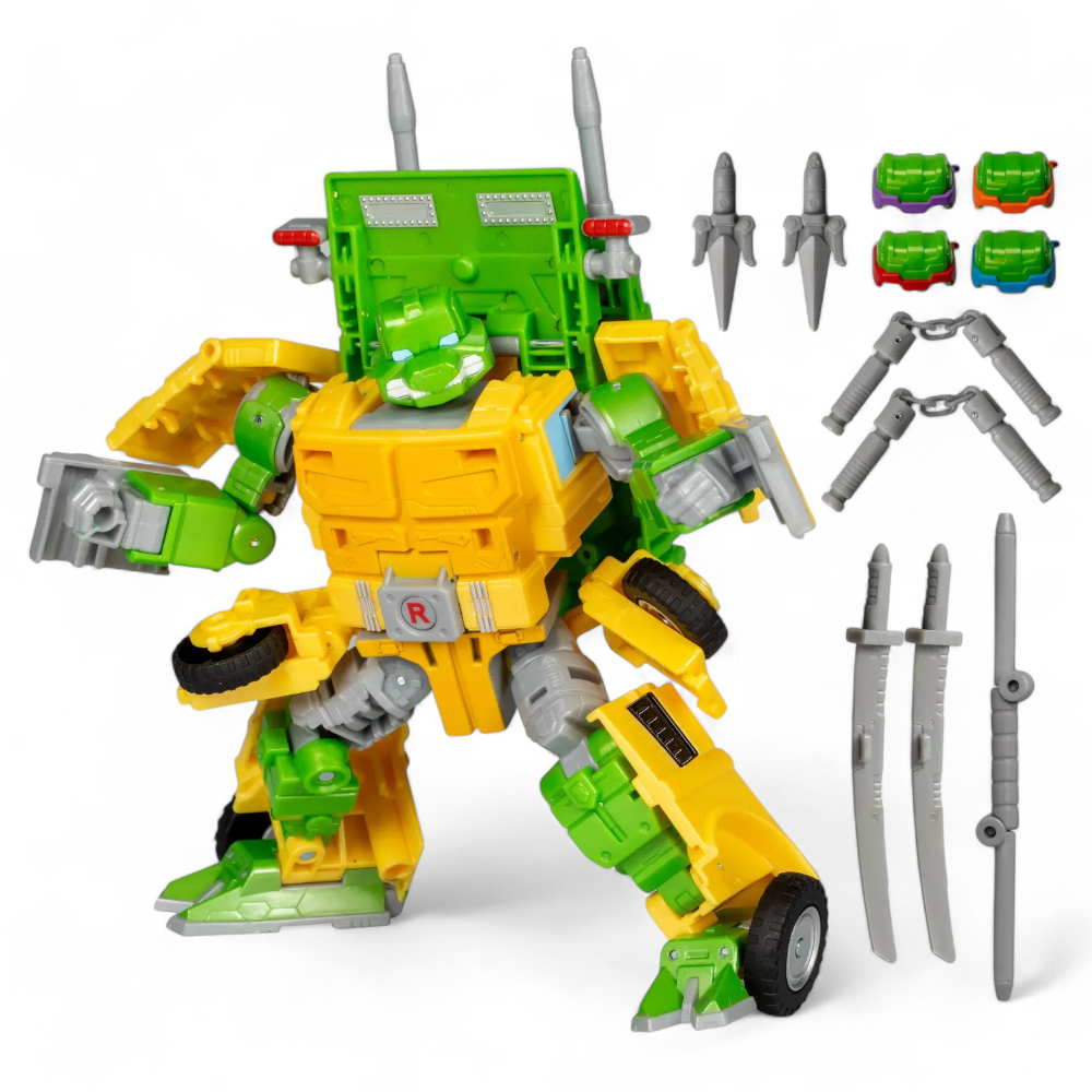 Transformers x TMNT - Party Wallop 40th Anniversary