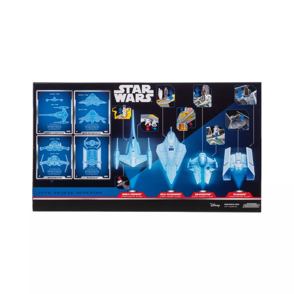 Star Wars Micro Galaxy Squadron Anakin Evolution Pack