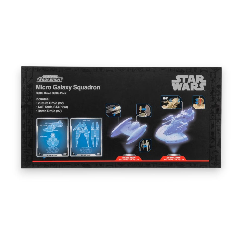 Star Wars Micro Galaxy Squadron Battle Droid Pack