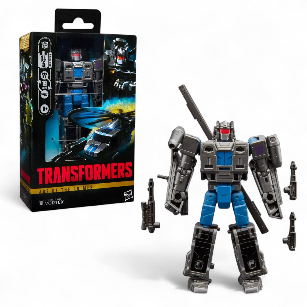 Transformers Age of the Primes Deluxe Class Combaticon Vortex