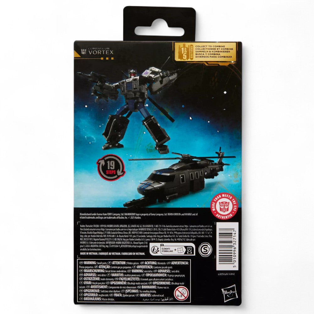 Transformers Age of the Primes Deluxe Class Combaticon Vortex