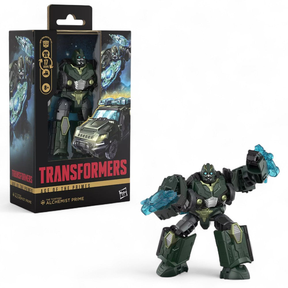 Transformers Age of Primes Alchemist Prime