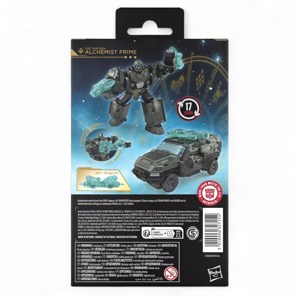 Transformers Age of Primes Alchemist Prime