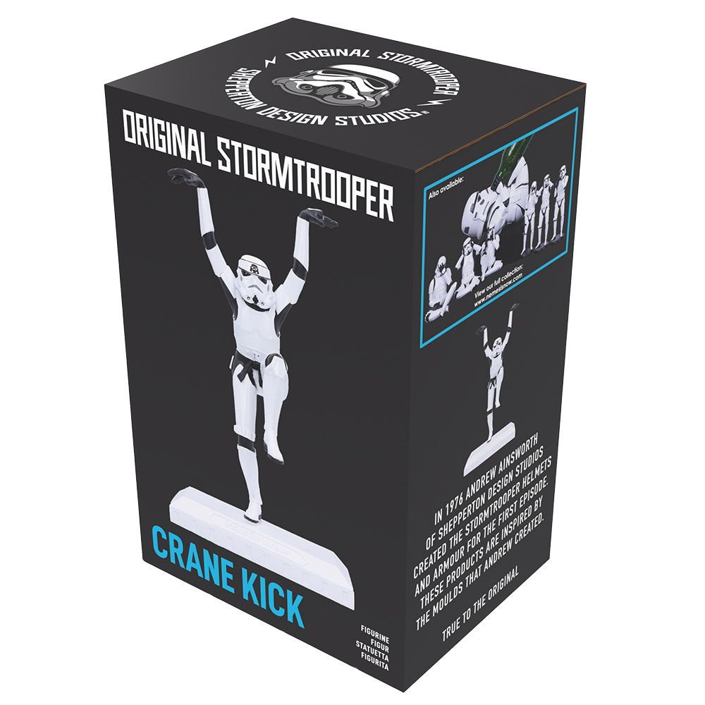 Star Wars Stormtrooper Crane Kick