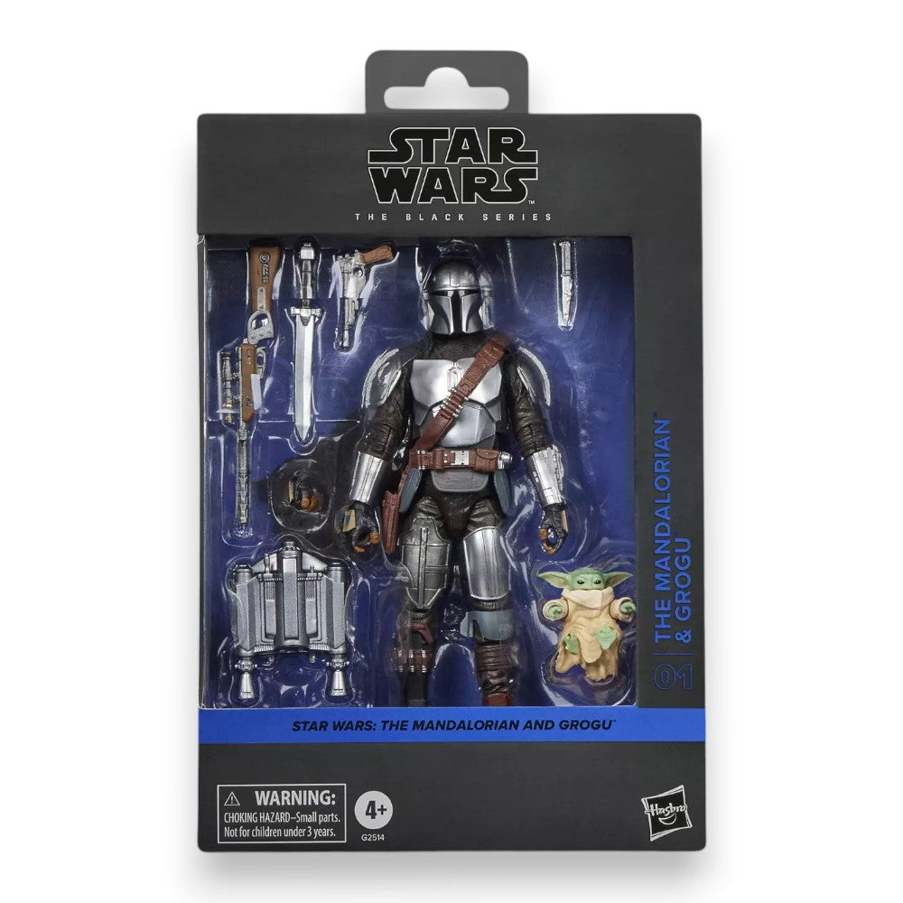 Star Wars The Black Series The Mandalorian & Grogu