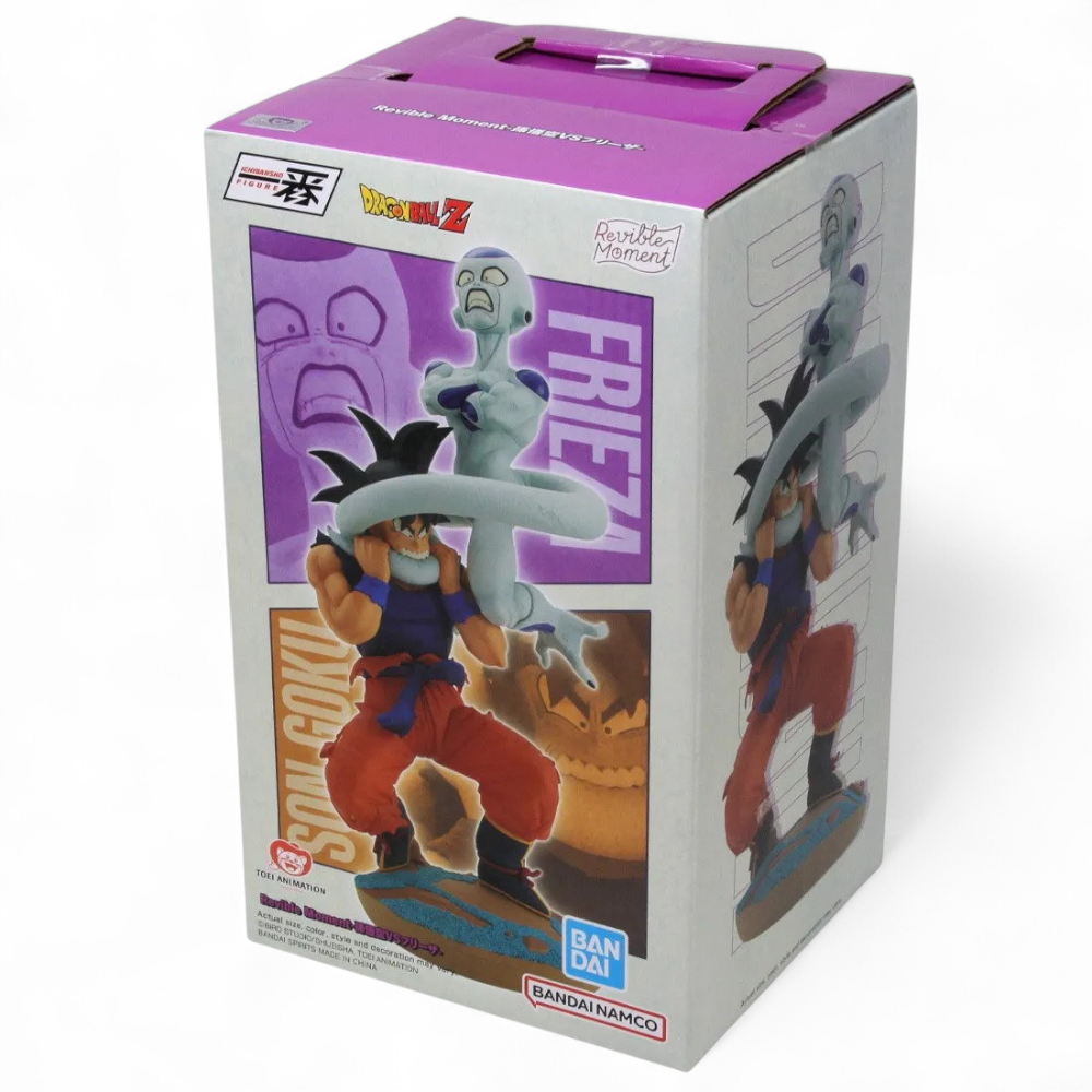Ichibancho Dragon Ball Z - Son Goku vs Frieza Dragon History