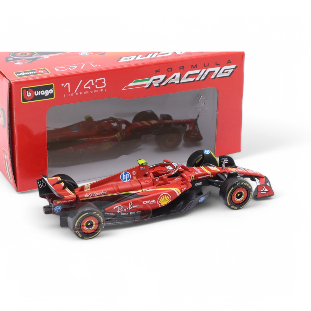 F1 Ferrari SF-24 #55 2024 - Carlos Sainz 1/43