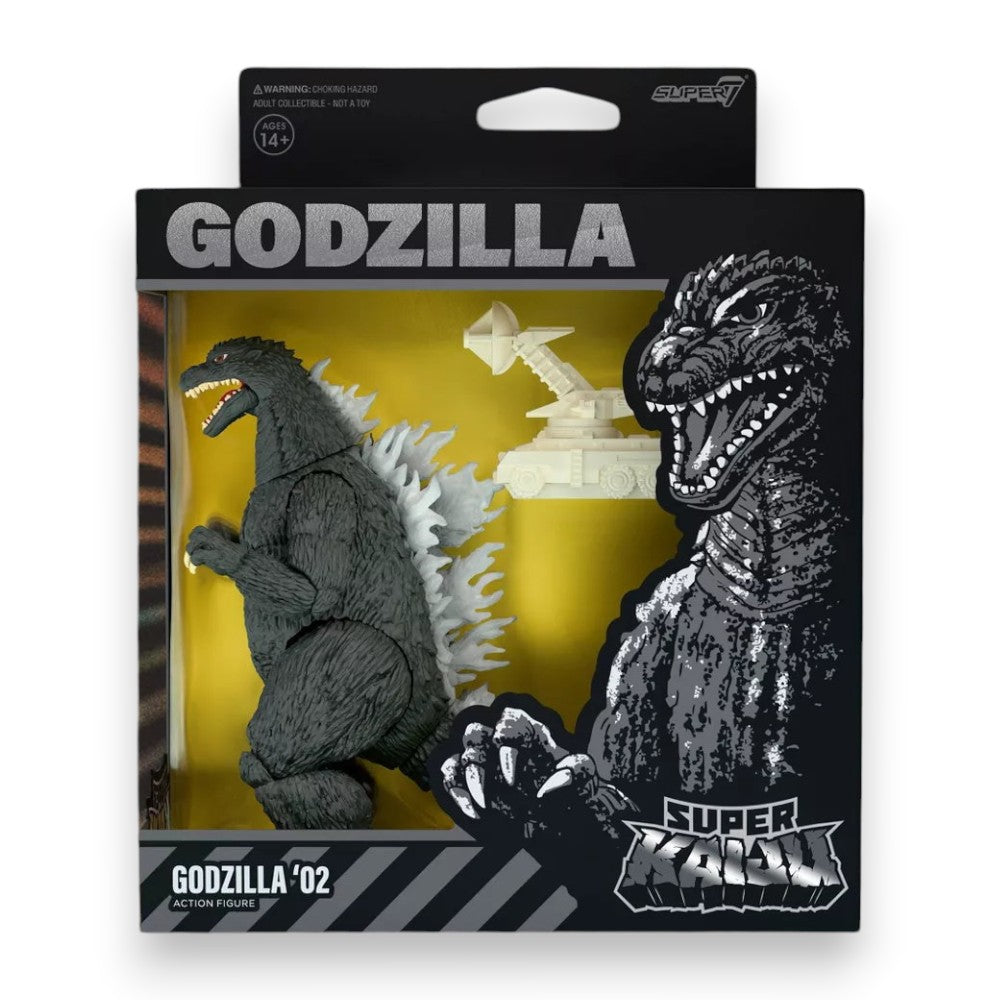 Godzilla 2002 Toho Super Kaiju