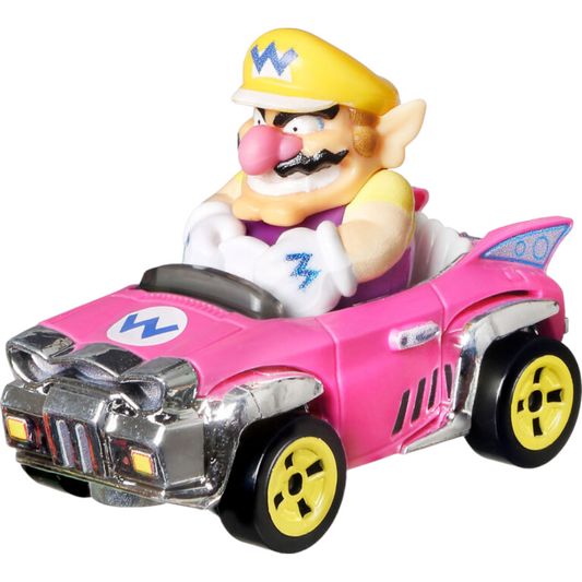 Mario Kart - Wario Badwagon 1/64