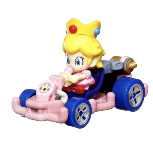 Mario Kart - Baby Peach Pipe Frame 1/64