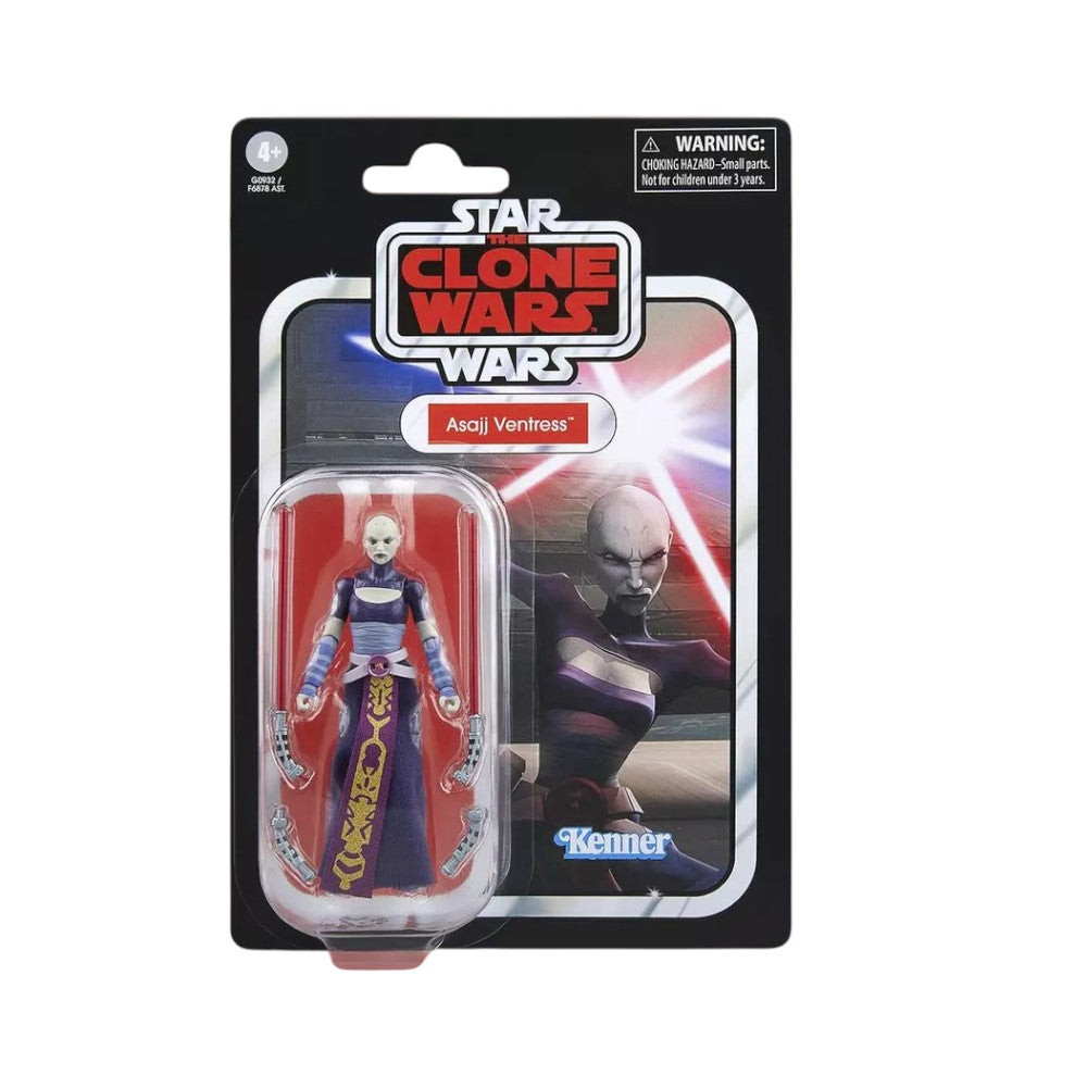Star Wars The Vintage Collection Asajj Ventress