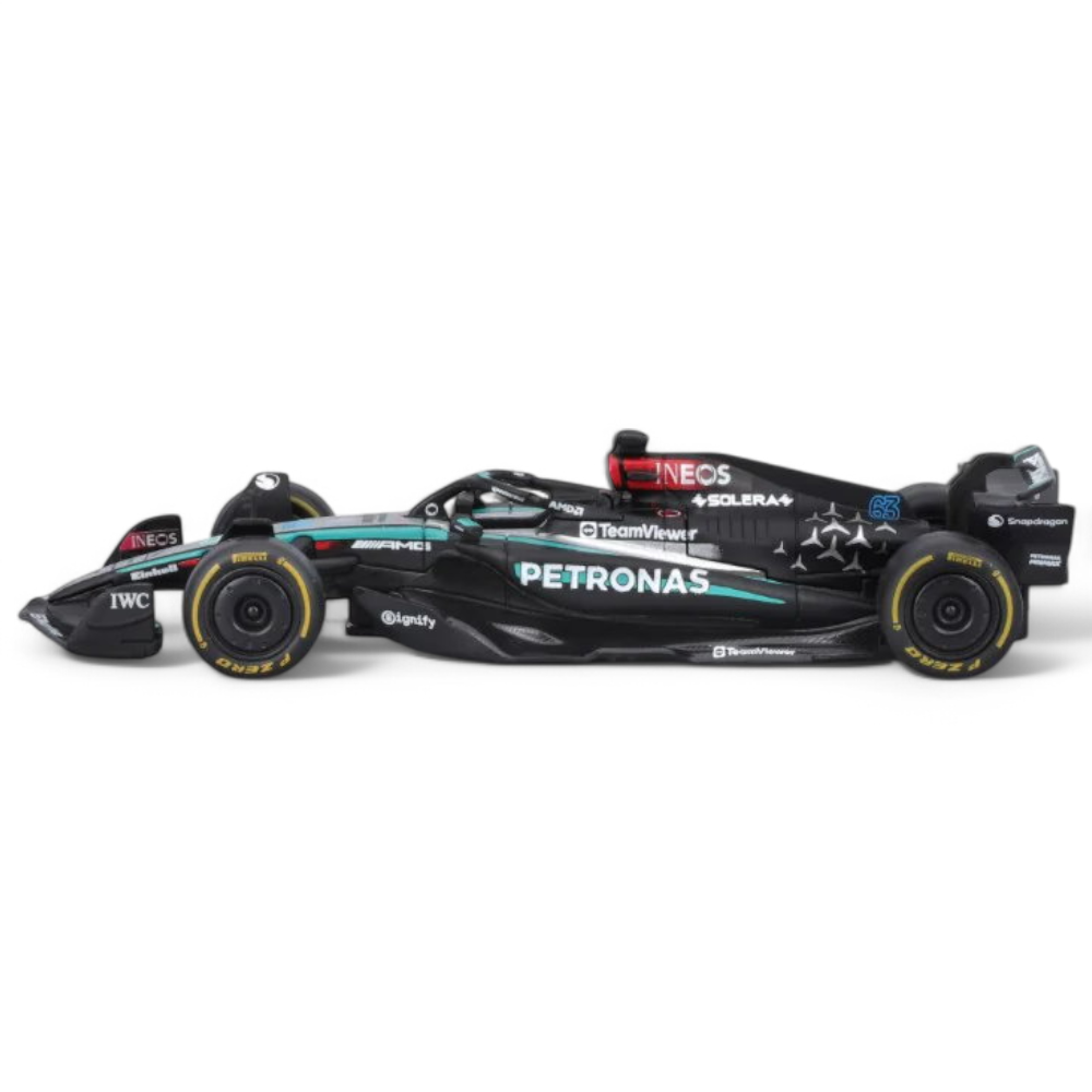 F1 Mercedes-AMG W15 E #63 British GP 2024 - George Russell 1/43