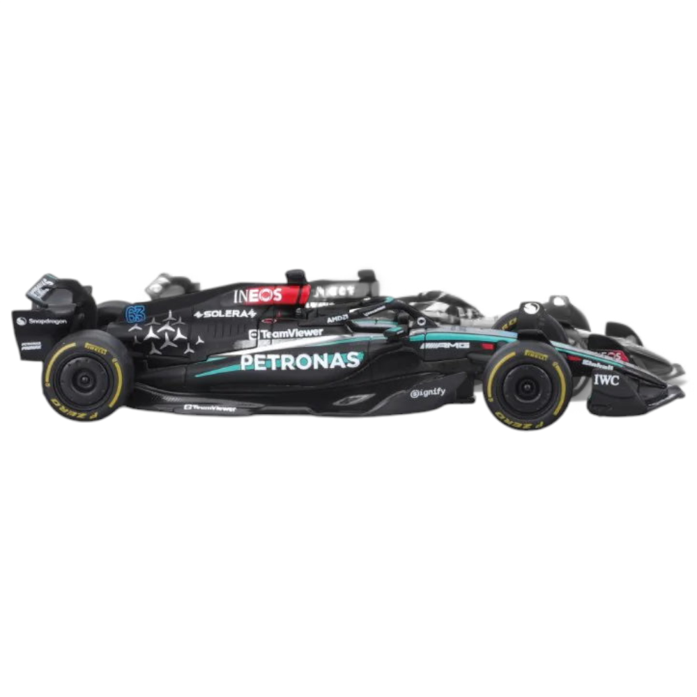 F1 Mercedes-AMG W15 E #63 British GP 2024 - George Russell 1/43