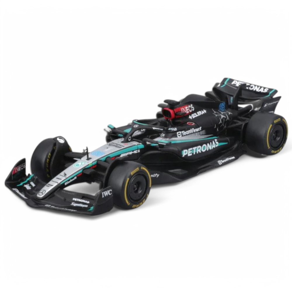 F1 Mercedes-AMG W15 E #63 British GP 2024 - George Russell 1/43