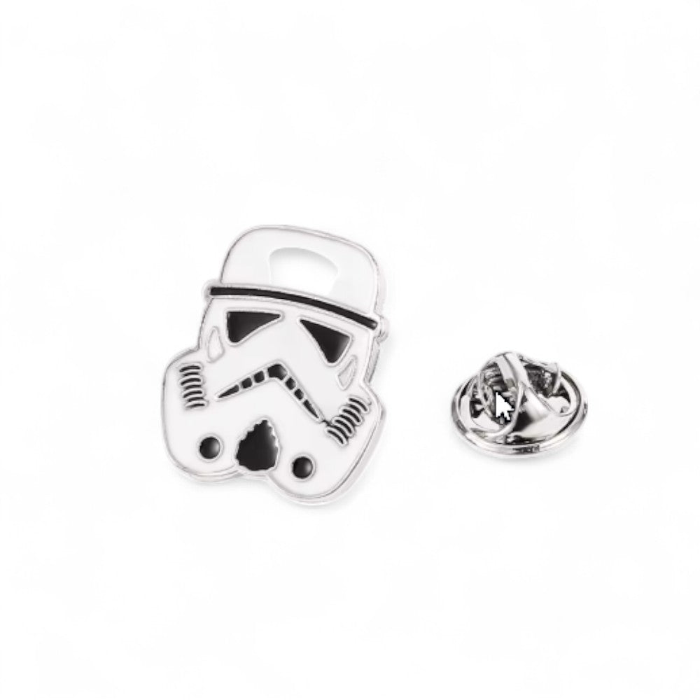 Pin Stormtrooper – Rostro Imperial