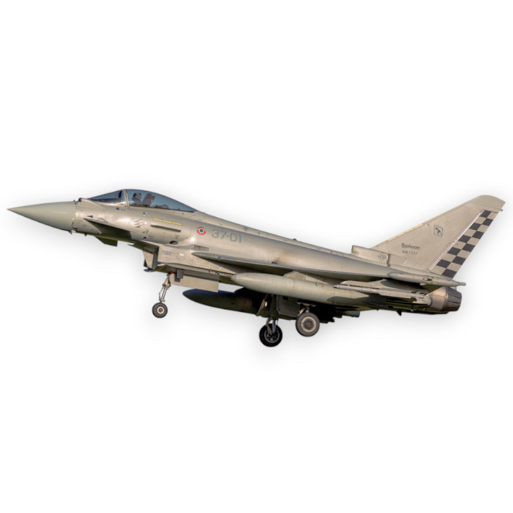 EF 2000 Typhoon Single Seater Model Kit 1/72