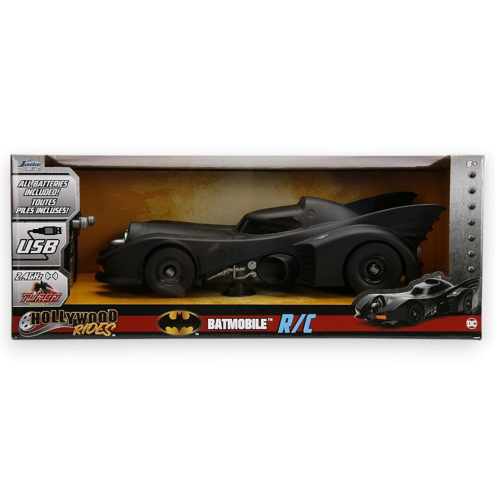 1989 Batmobile R/C Control Remoto 1/16