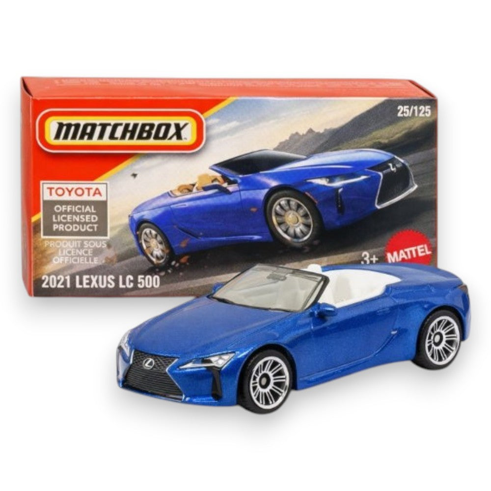 2021 Lexus LC 500 Convertible 1/64