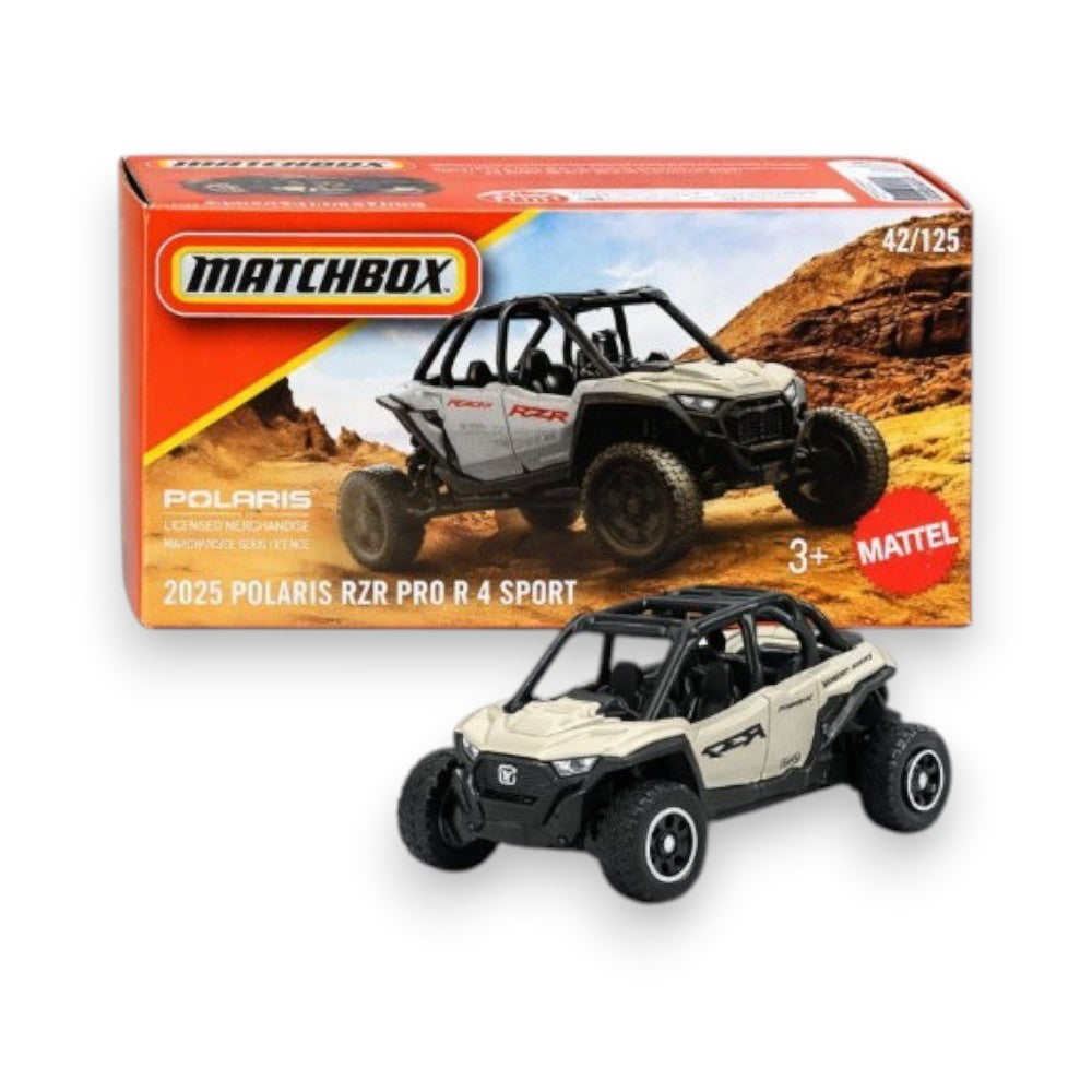 2025 Polaris RZR Pro R 4 Sport 1/64