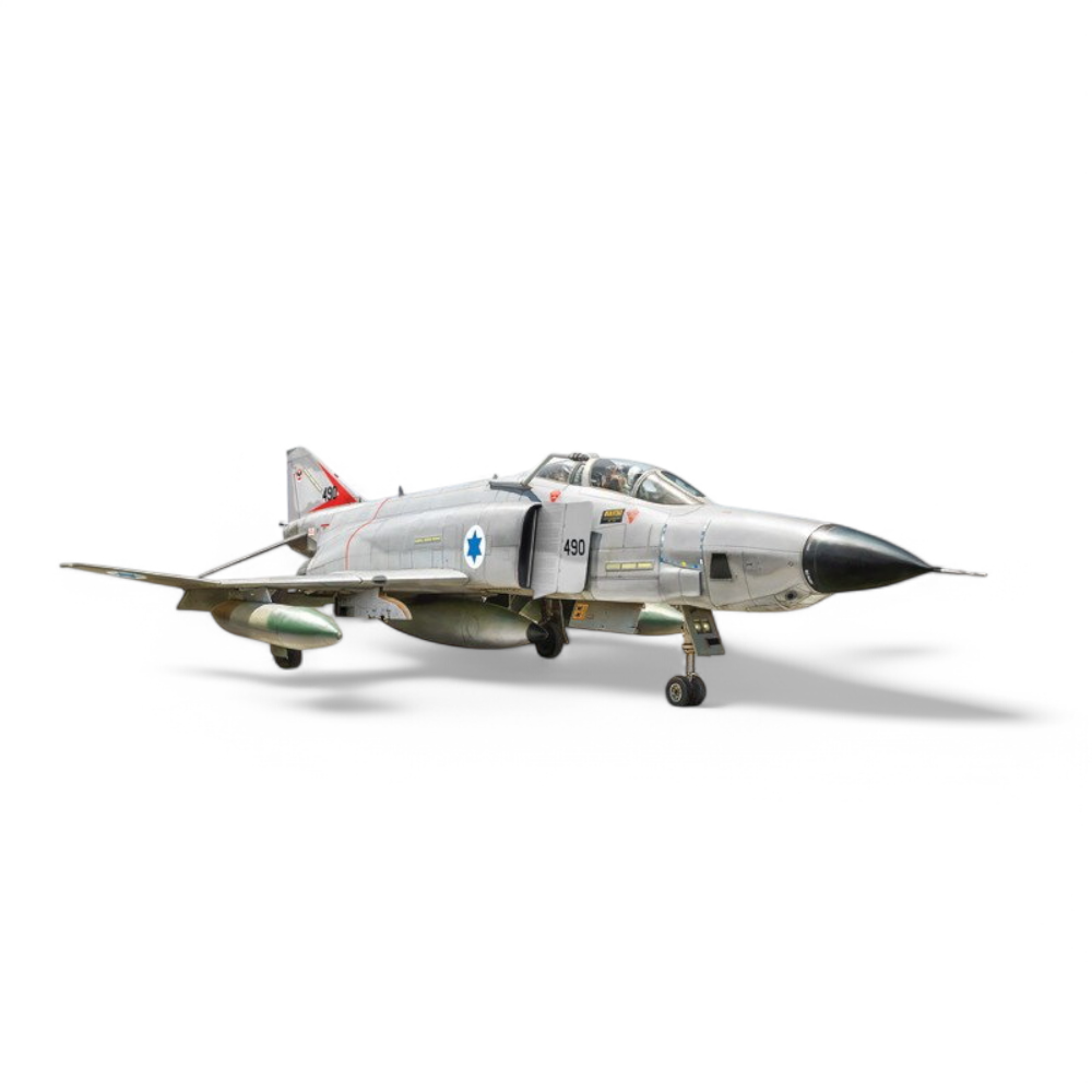 RF-4E Phantom II Model Kit 1/48
