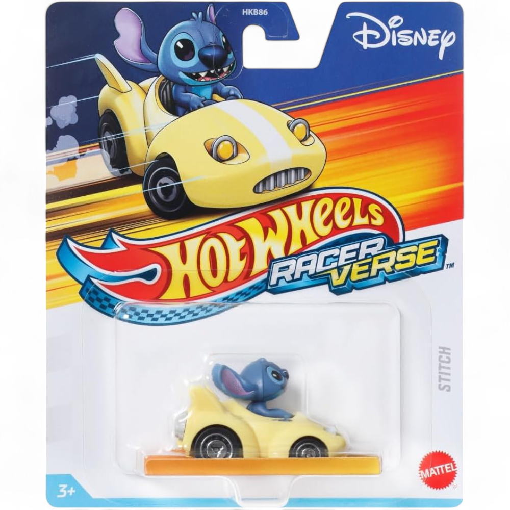 Hot Wheels Disney Racer Verse - Stitch 1/64