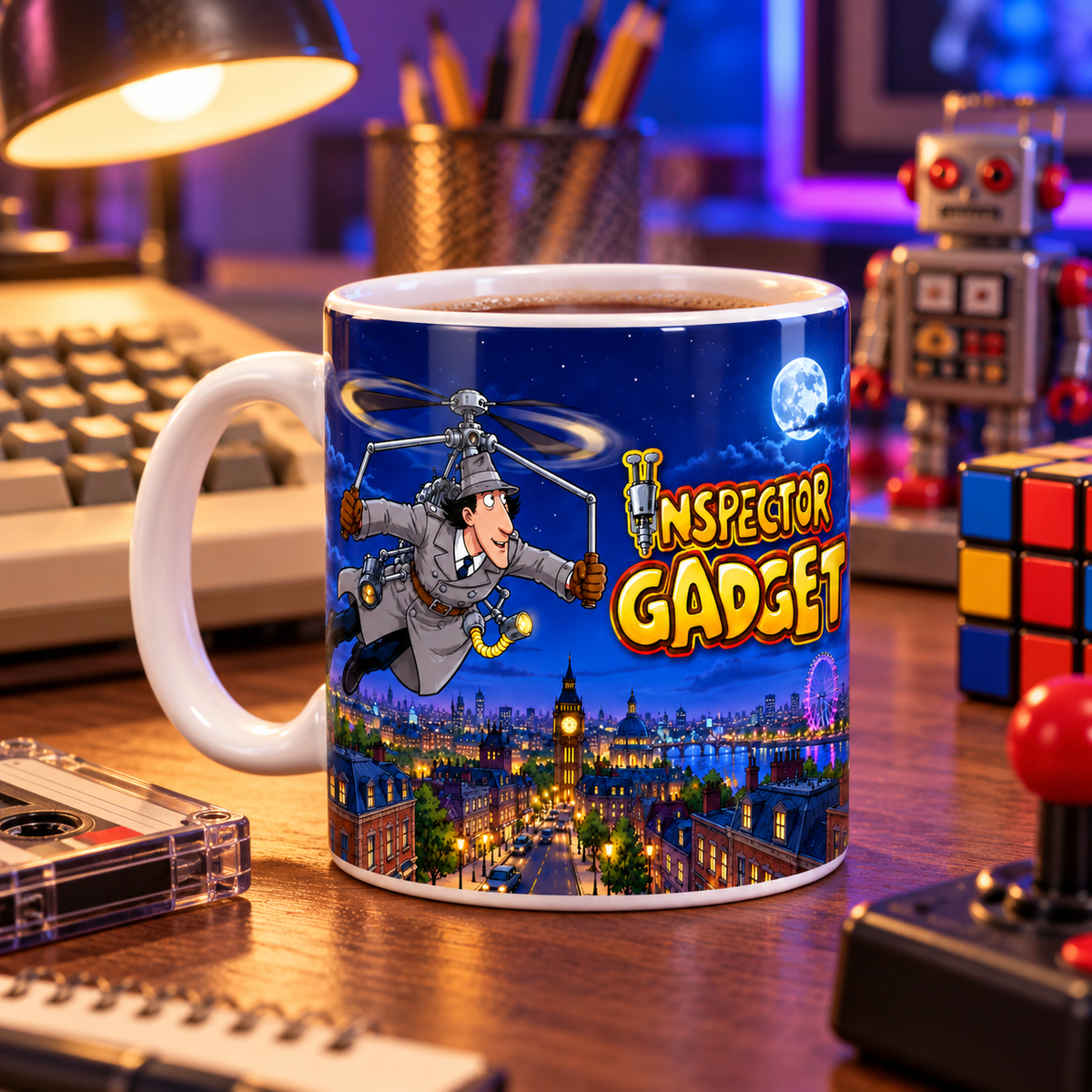Inspector Gadget Mug 11 Oz.