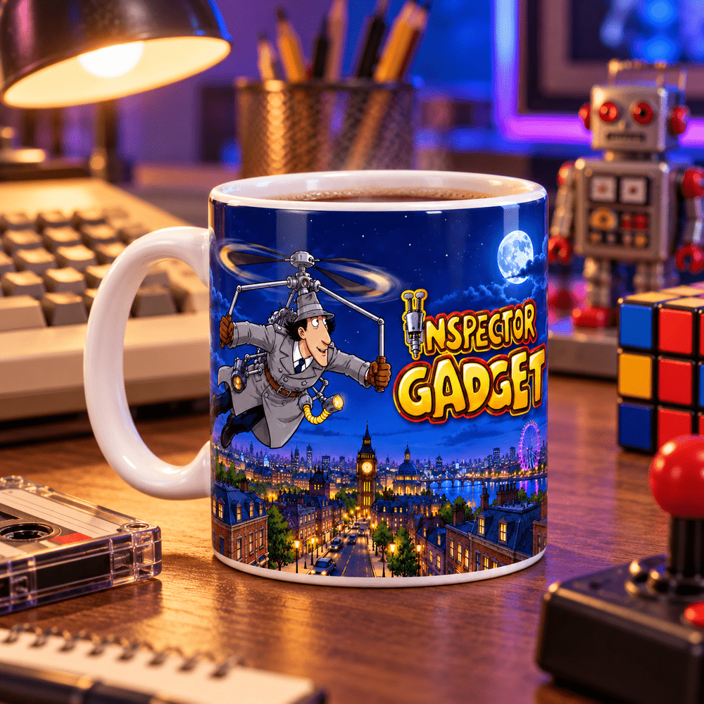 Inspector Gadget Mug 11 Oz.