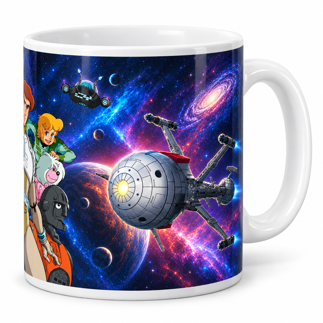 Capitan Futuro Mug 11 Oz.