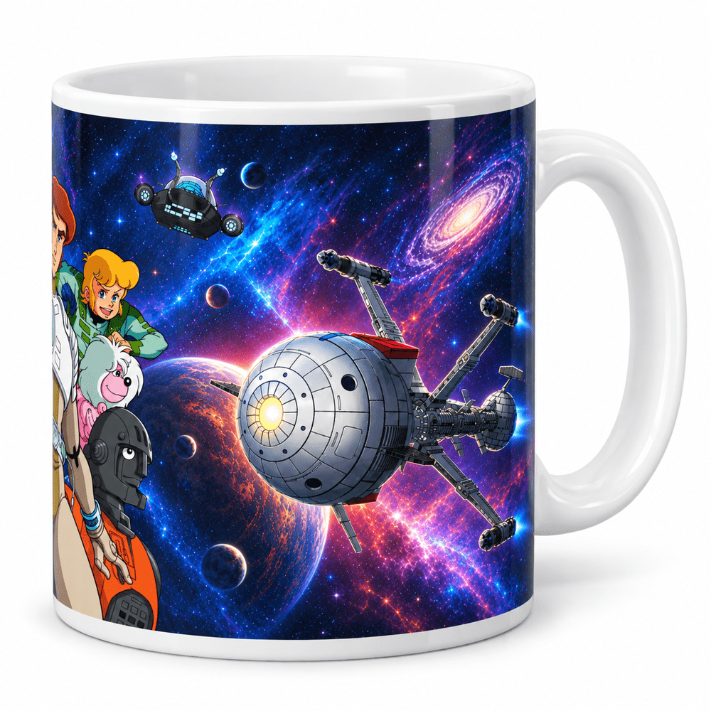 Capitan Futuro Mug 11 Oz.