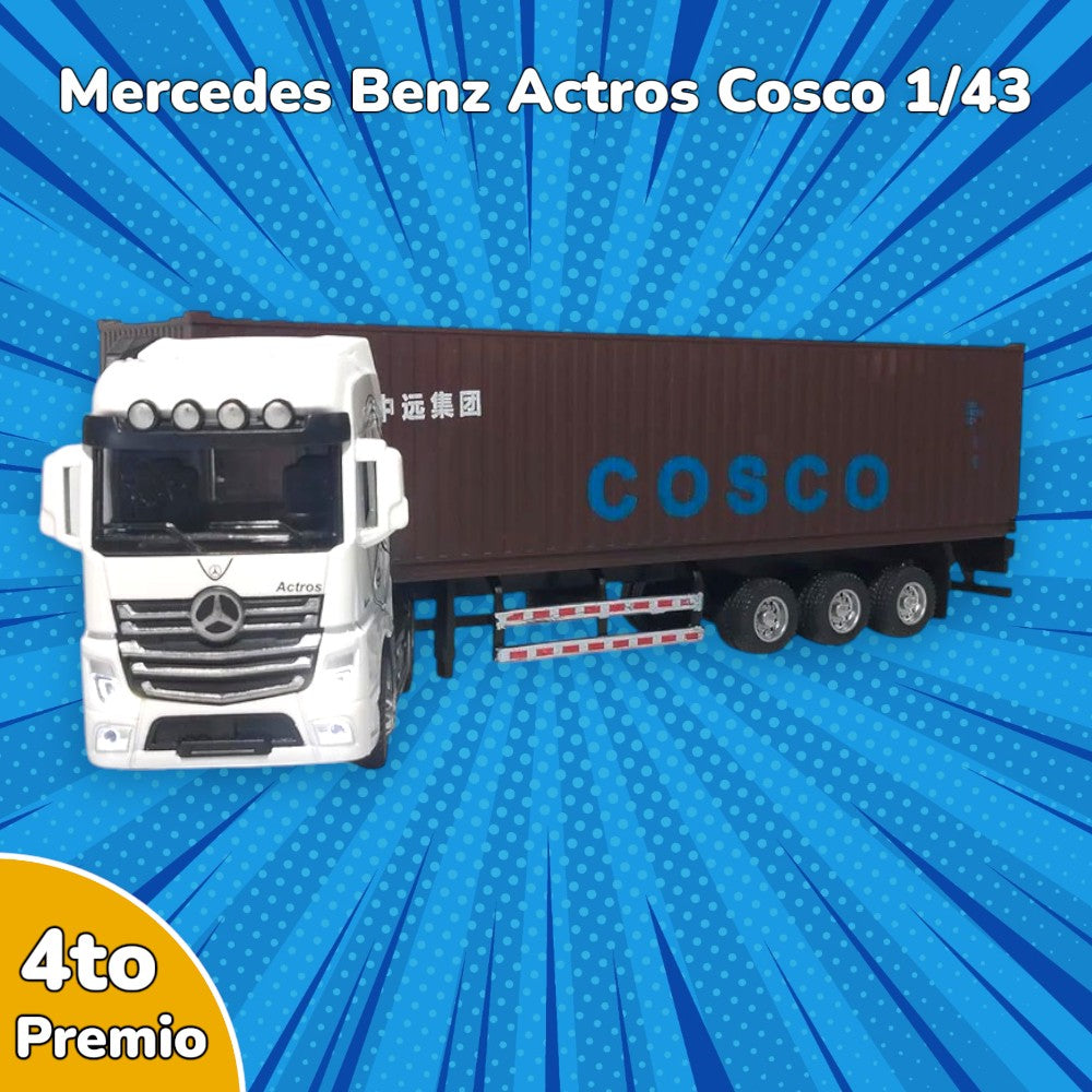 Ticket Sorteo – Club Toys Master