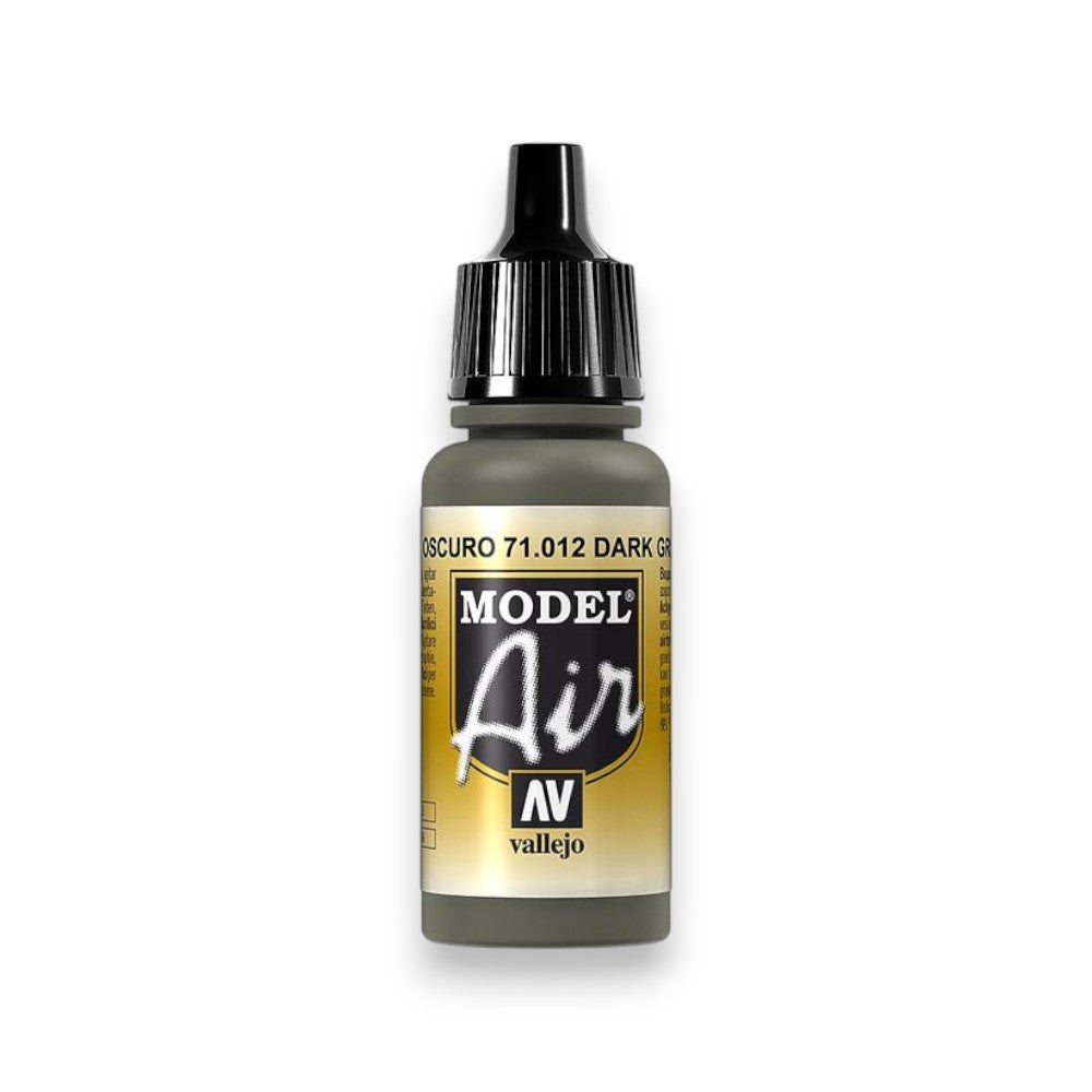 Vallejo - Model Air: Dark Green / Verde Oscuro