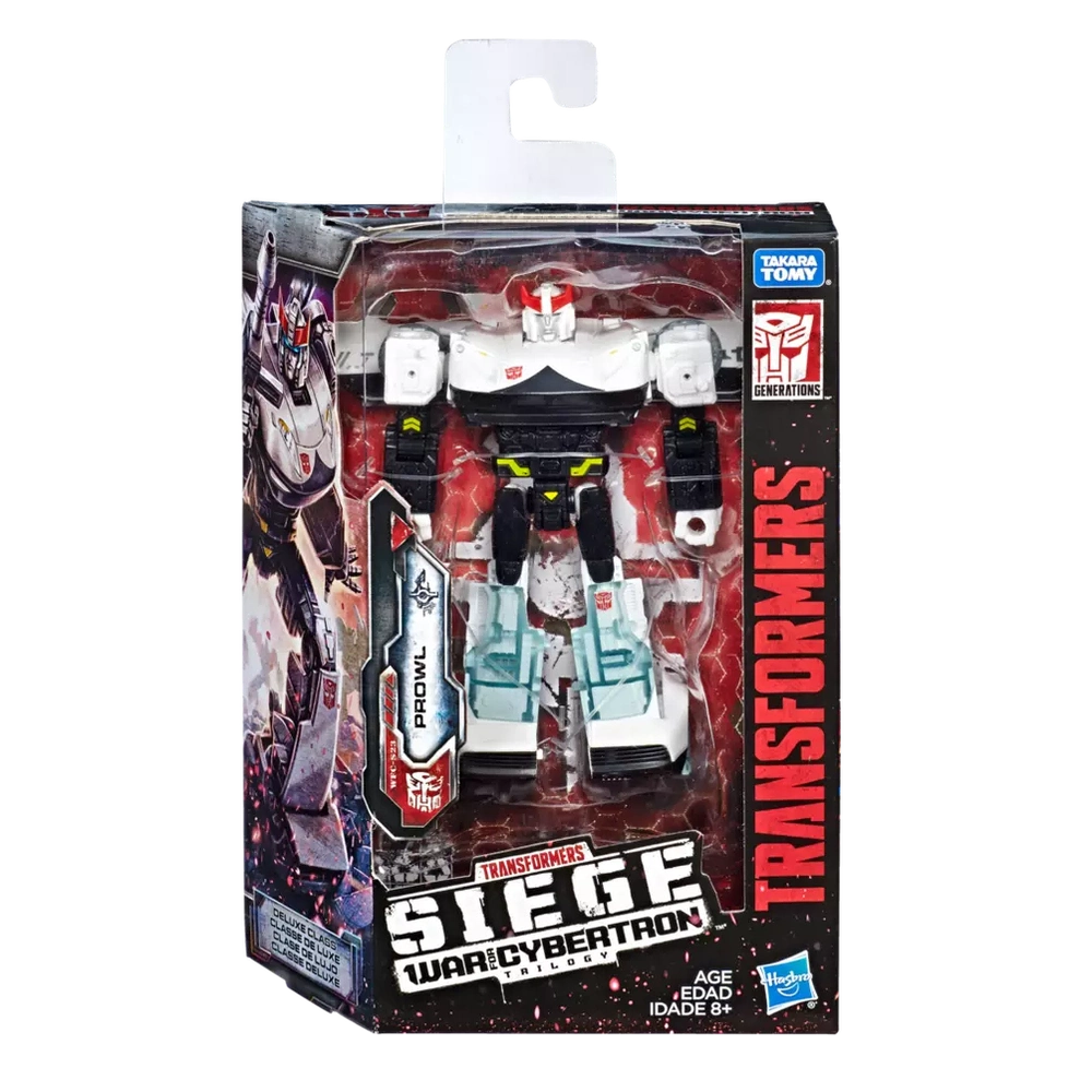 Transformers Generations War for Cybertron Deluxe WFC-S23 Prowl