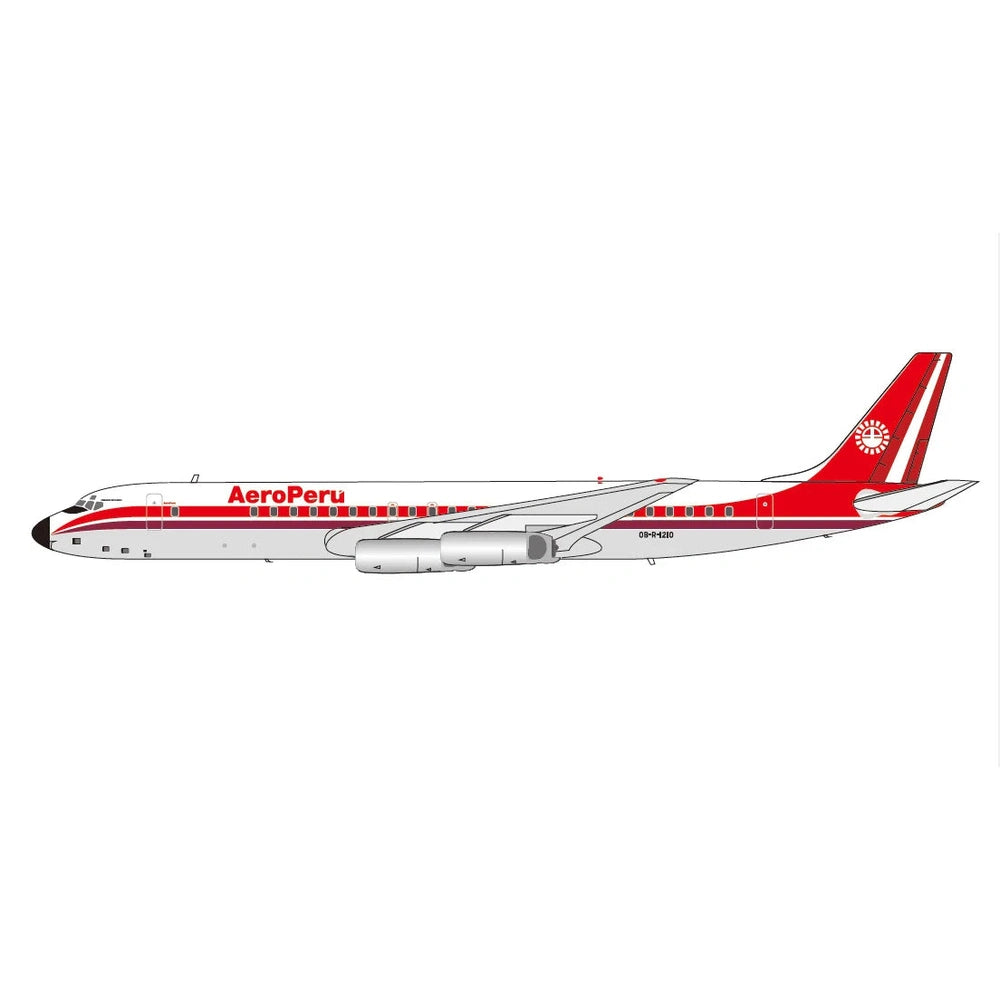 McDonnell Douglas DC-8-62H Aeroperú