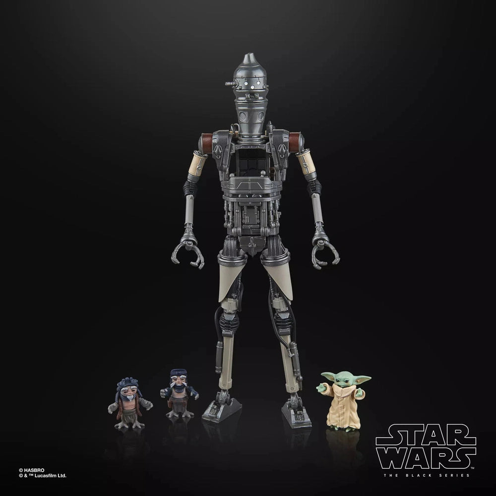 Star Wars The Black Series Deluxe IG-12 & Grogu The Mandalorian