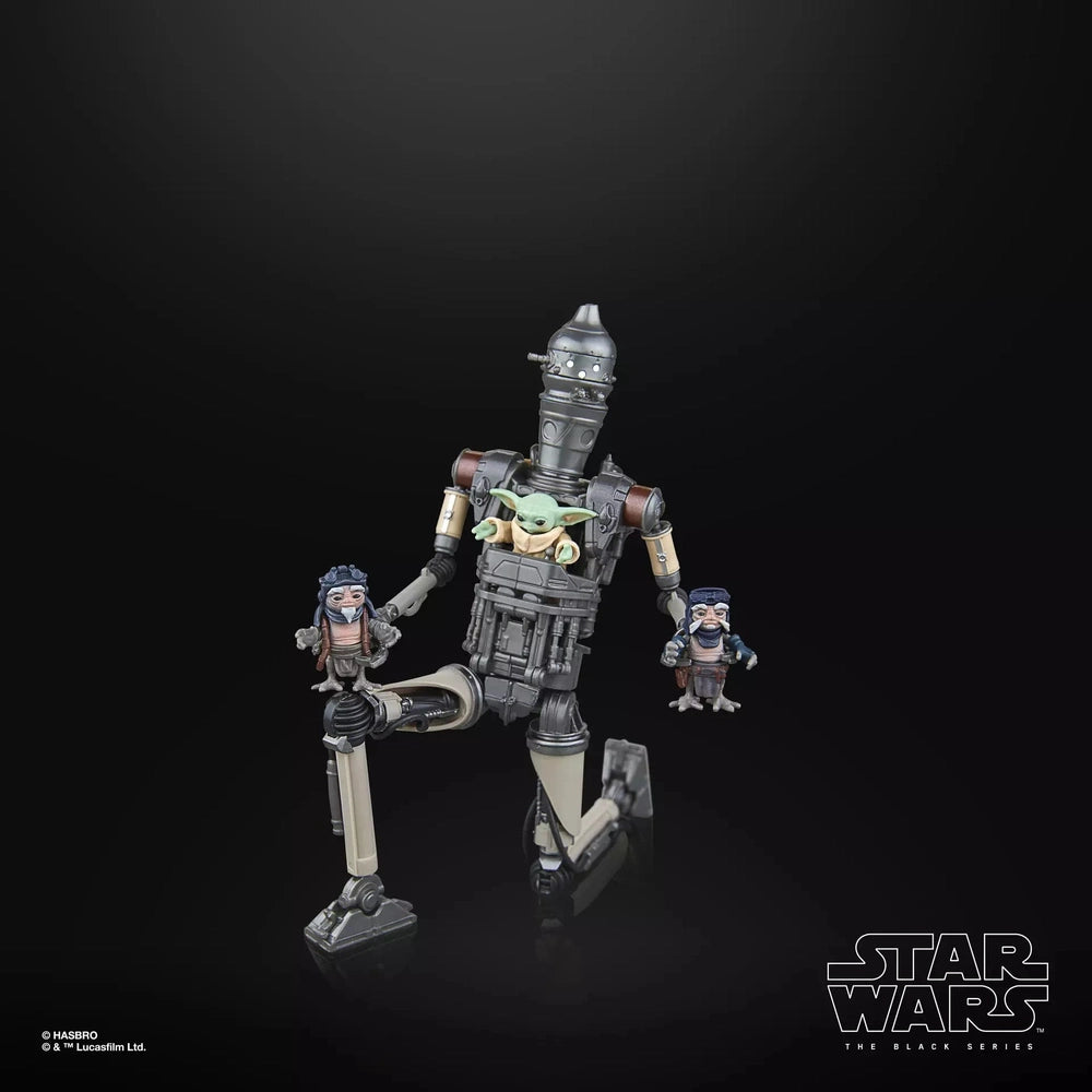 Star Wars The Black Series Deluxe IG-12 & Grogu The Mandalorian
