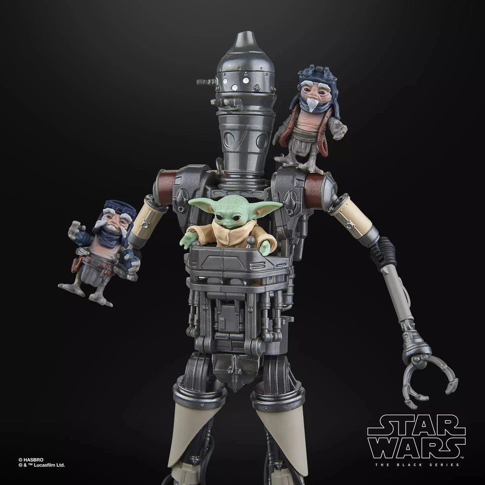 Star Wars The Black Series Deluxe IG-12 & Grogu The Mandalorian