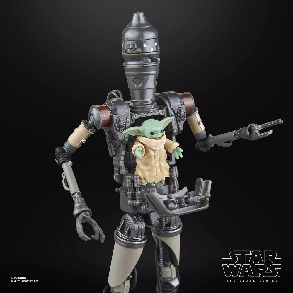 Star Wars The Black Series Deluxe IG-12 & Grogu The Mandalorian