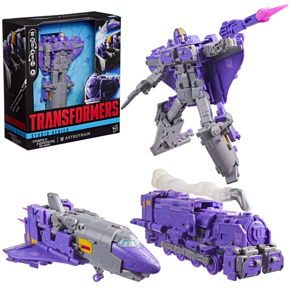 Transformers Studio Series Leader Class Astrotrain