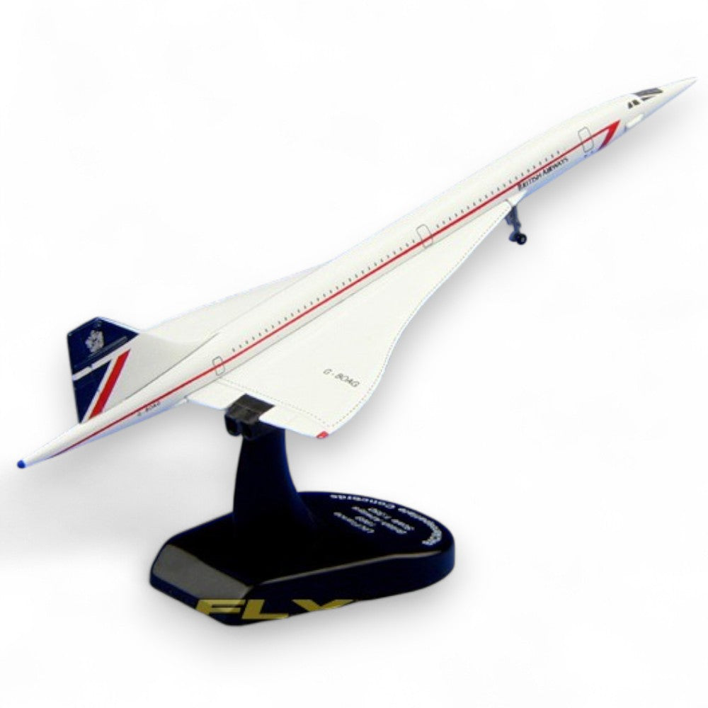 BAe/Aerospatiale Concorde - British Airways 1969 1/350