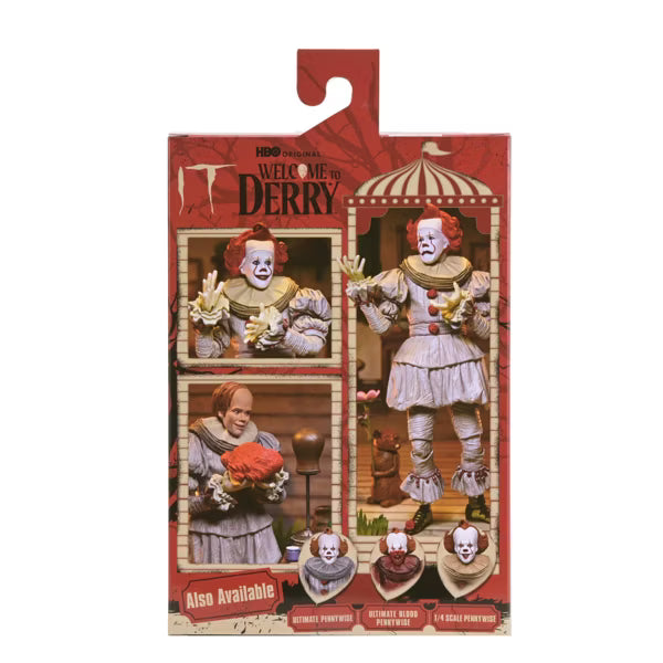 Welcome to Derry Ultimate Bob Gray As Pennywise The Dancing Clown
