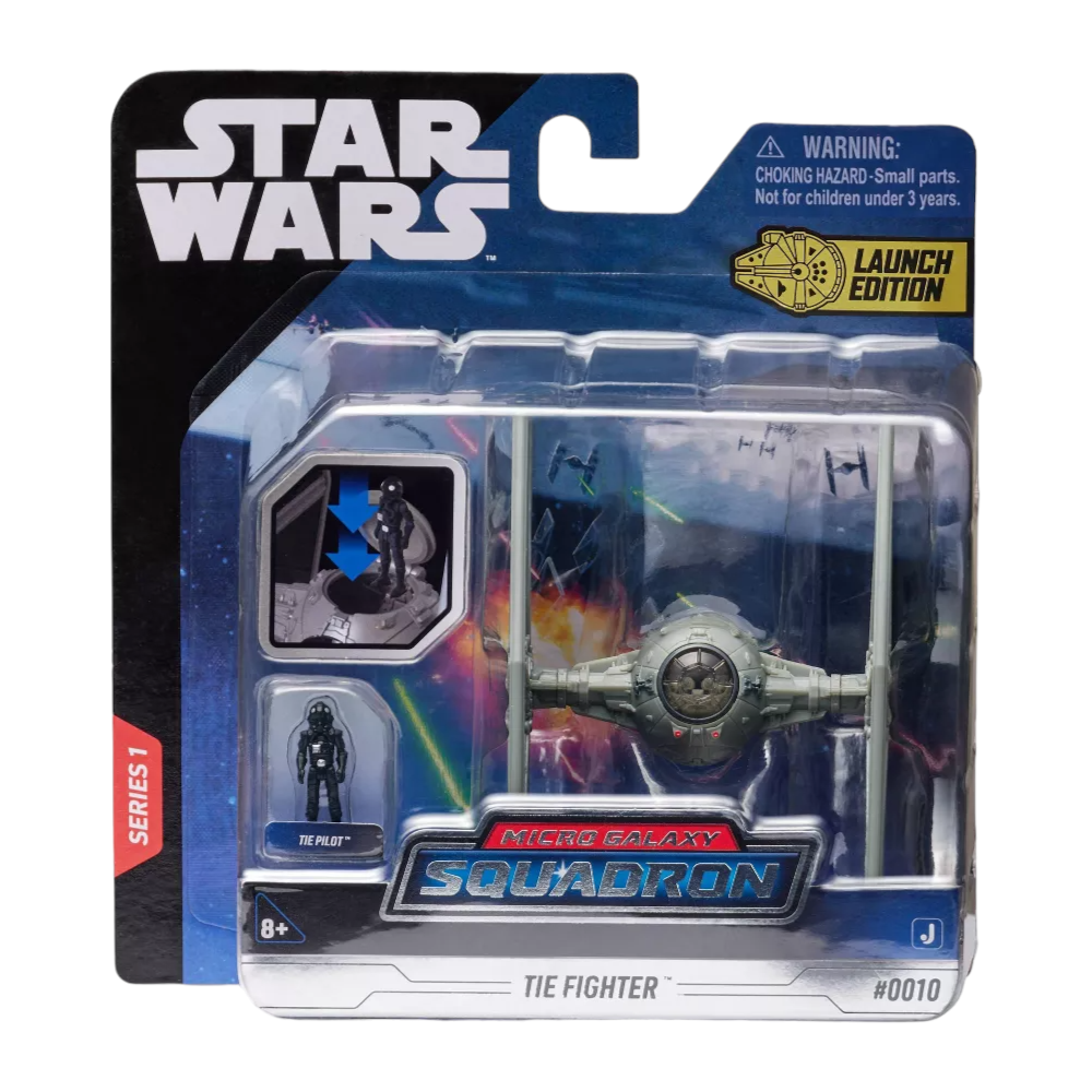 Star Wars Micro Galaxy Squadron - Tie Fighter Launch Edition