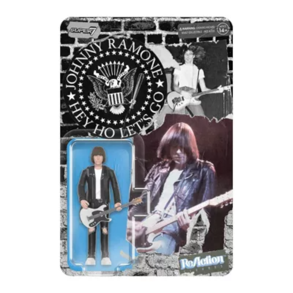 Reaction - Johnny Ramone