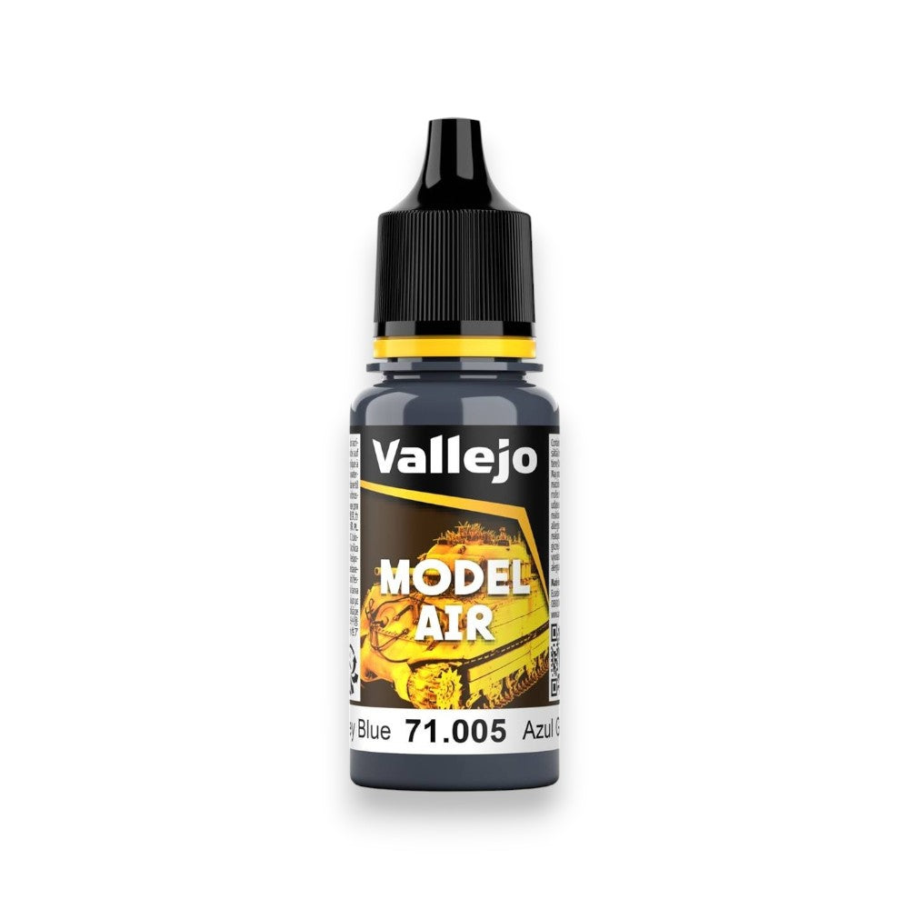 Vallejo - Model Air: Grey Blue / Azul Gris
