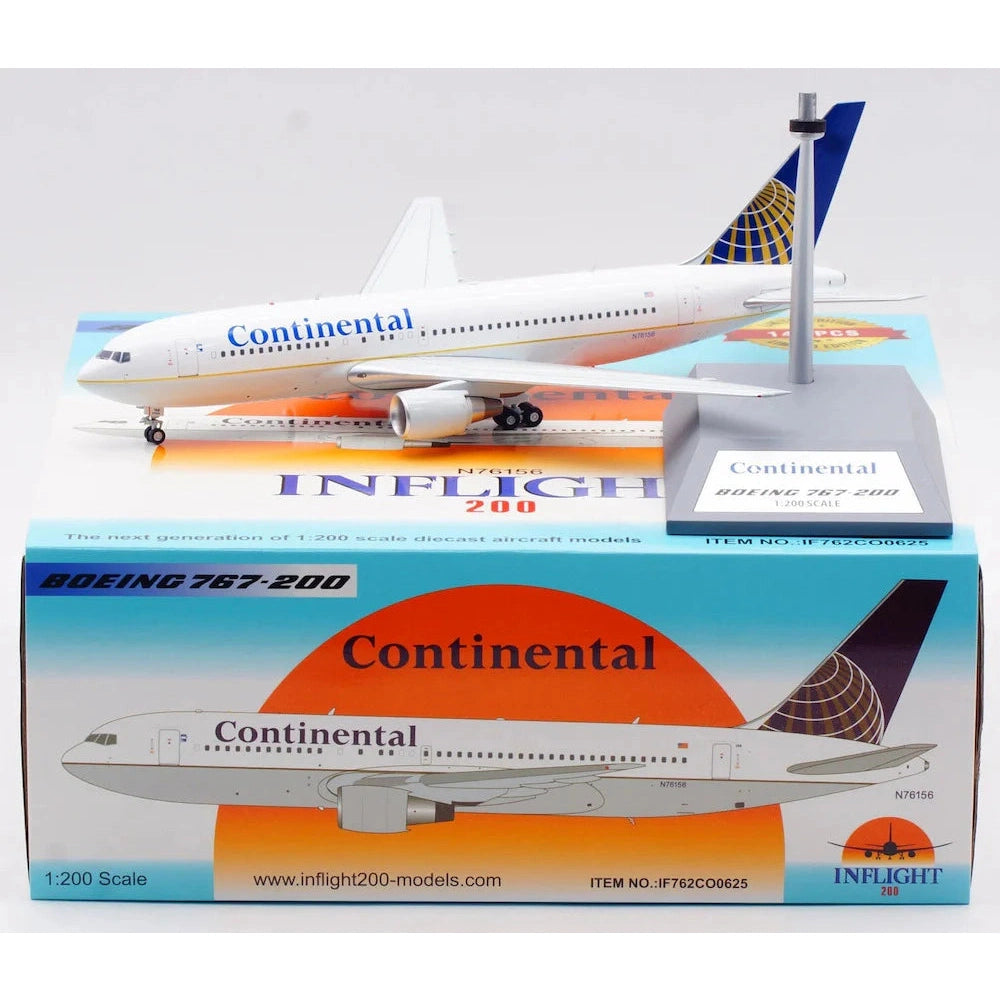Boeing 767-200 Continental Airlines Limited Edition 1/200