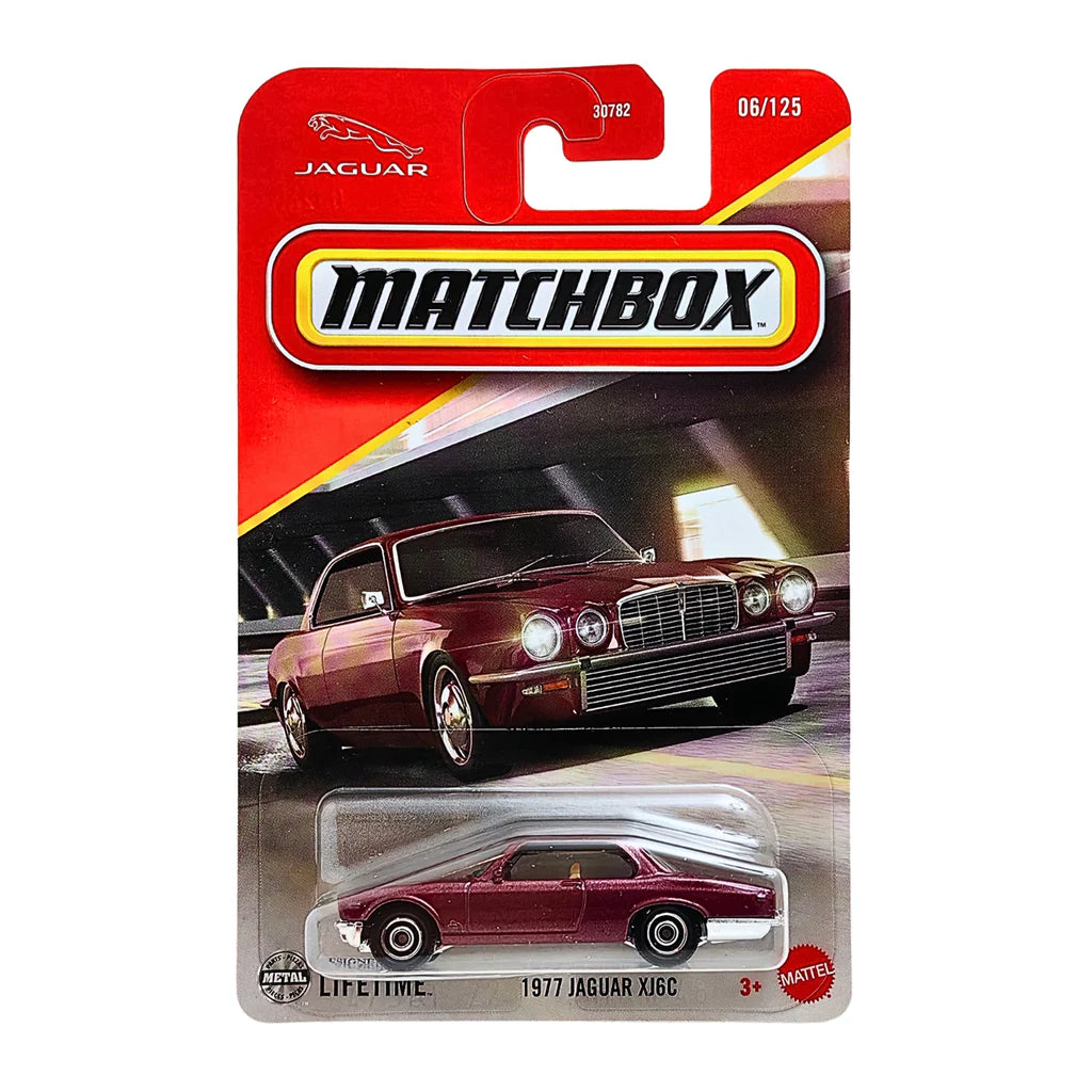 Matchbox 1977 Jaguar XJ6C 1/64