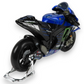 MotoGP - Yamaha YZR-M1 Team Movistar #21 Franco Morbidelli 2021 1/18