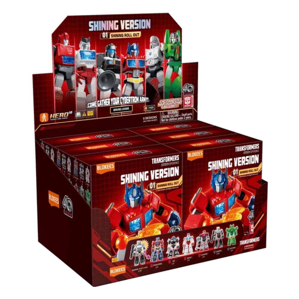 Transformers Shining Version 01: Shining Roll Out