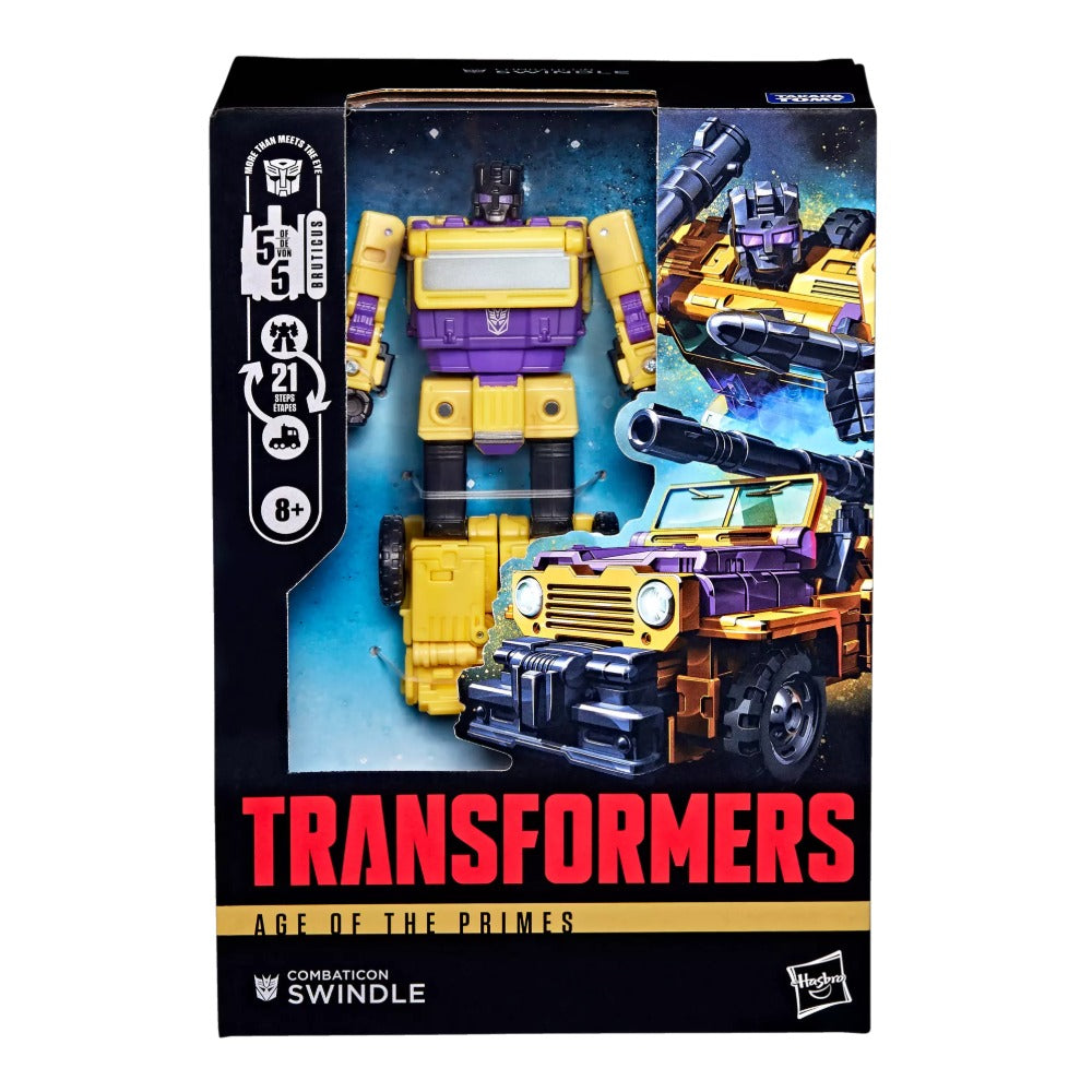 Transformers Age of the Primes Voyager Class Combaticon Swindle